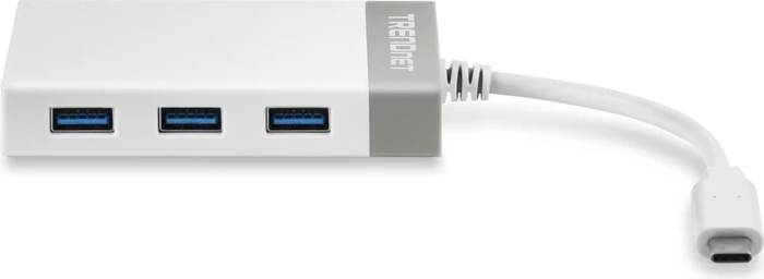 TRENDnet USB-Hub, 4x USB-A 3.0, USB-C 3.0 [Stecker]