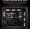 Corsair Hydro X Series iCUE LINK XH405i RGB Pro Custom Cooling Kit, schwarz Vorschaubild