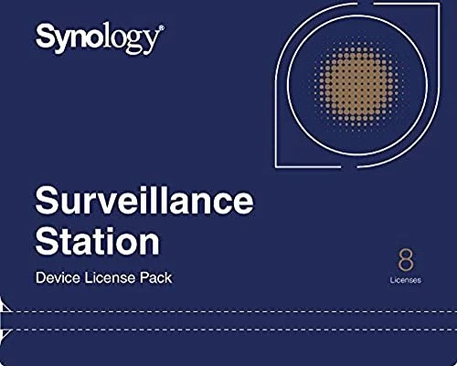 Synology Device License 8 Kamera NAS (DEVICE LICENSE (X 8))