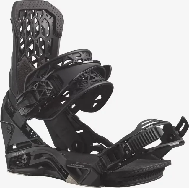 Salomon Highlander Softbindung schwarz (Herren) (Modell 2025/2026)