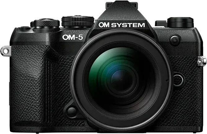 OM System OM-5 Mark II schwarz mit Objektiv M.Zuiko digital ED 12-45mm 4.0 PRO