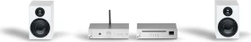 Pro-Ject Stereo Set E CD silber/weiß