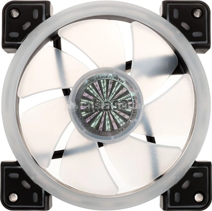 Akasa Vegas TLX Addressable RGB LED Lüfter, 120mm