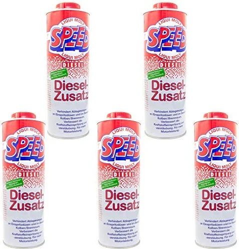 Liqui Moly Speed Diesel Zusatz 1l