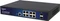 Allnet SG86 Rackmount Gigabit Managed Switch, 8x RJ-45, 2x SFP, 130W PoE+ Vorschaubild