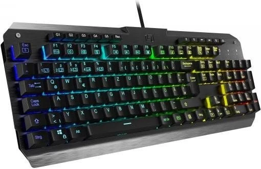 Lioncast LK300 RGB, Kailh RED, USB, DE