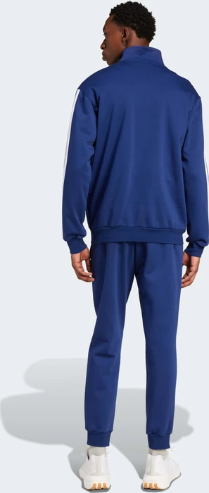 adidas Sportswear Basic 3-Streifen Trainingsanzug dark blue (Herren)