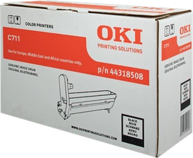 OKI Trommel 44318508 schwarz