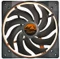 Alpenföhn Wing Boost 2, Deep Orange Plus, 140mm Vorschaubild