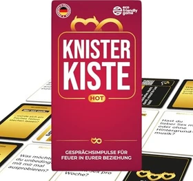 Knisterkiste - Spiel für Paare - Hot Edition