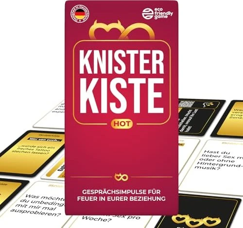 Knisterkiste - Spiel für Paare - Hot Edition