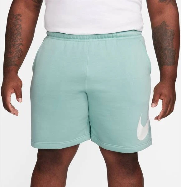 Nike Sportswear Club Graphic Hose kurz mineral/white (Herren)