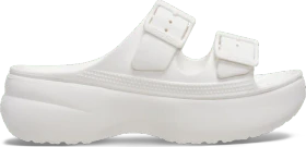 Crocs Saturday Platform Sandal weiß (Damen)