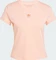 adidas Essentials Slim T-Shirt kurzarm glow pink (Damen) Vorschaubild