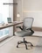 Songmics Bürostuhl ergonomisch mit Amrlehnen, taubengrau Vorschaubild