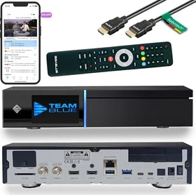 GigaBlue UHD Quad 4K 2x DVB-S2 FBC, 2TB