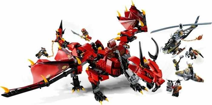 LEGO Ninjago - Mutter der Drachen