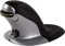 Fellowes Penguin beidhändige vertikale Maus, kabellos, Größe L, schwarz/silber, USB Vorschaubild