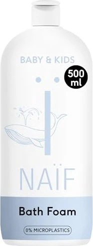 Naïf Baby & Kids Pflegender Badeschaum, 500ml