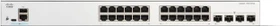 Cisco Catalyst 1300 Rackmount Gigabit Managed Switch, 24x RJ-45, 4x SFP (C1300-24T-4G)