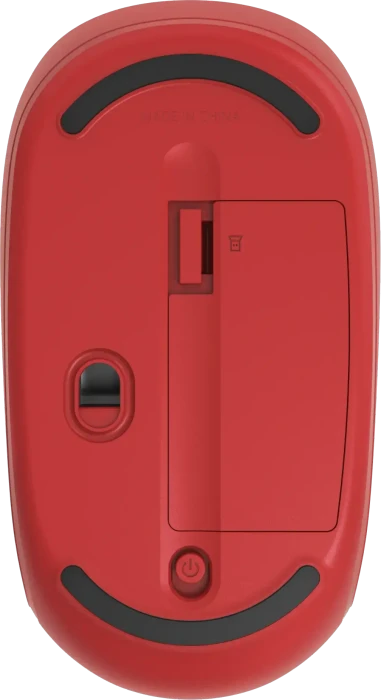 Incase Wireless Mobile Mouse 1850 Flame Red, rot, USB