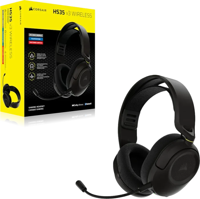Corsair HS35 v3 Wireless carbon