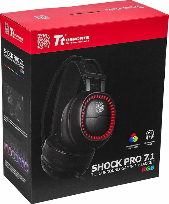 Tt esports Shock Pro RGB 7.1