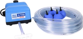 AquaForte HI-Flow V-10 Luftpumpenset, 240l/h