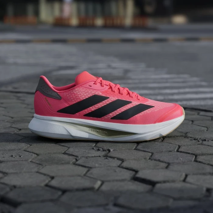 adidas Duramo SL 2.0 solar turbo/carbon/brown (Herren)