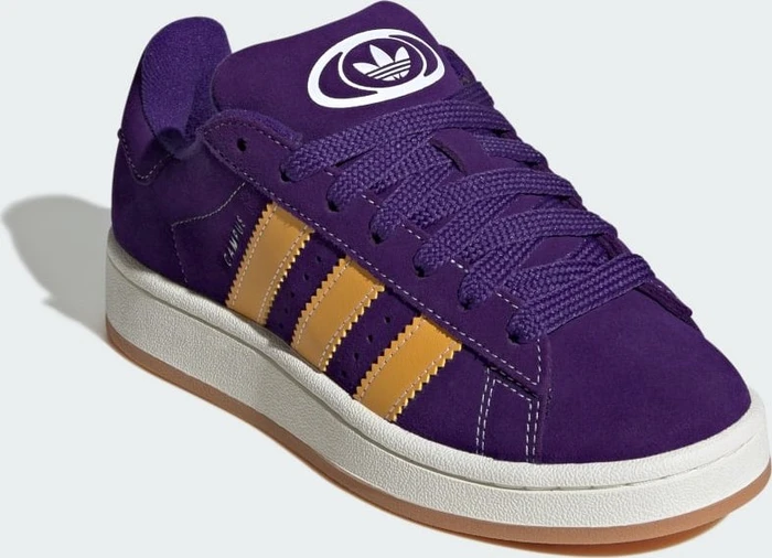 adidas Campus 00s collegiate purple/preloved yellow/cloud white (Junior)