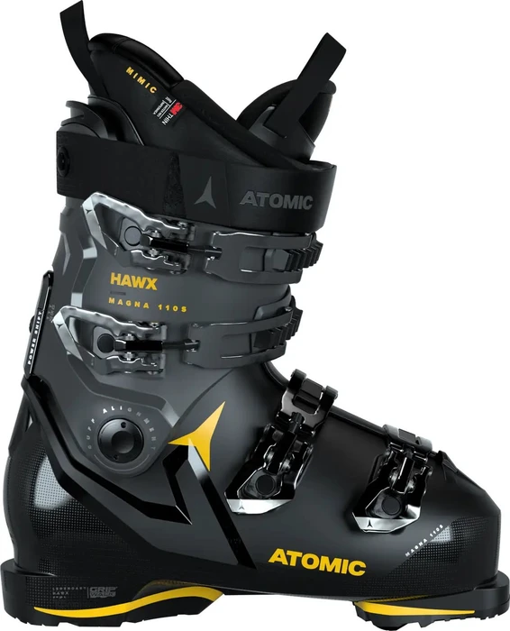 Atomic Hawx Magna 110 S GW black/anthracite/saffron (Modell 2022/2023)