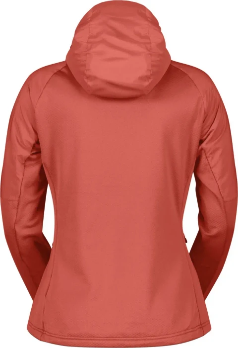 Scott Explorair Alpha Hoodie Funktionsjacke astro red (Damen)