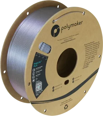Polymaker PolyLite PLA, Starlight Mercury, Spule, 1.75mm, 1.00kg