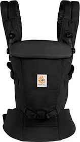 Ergobaby Adapt Softtouch cotton Babytrage onyx black