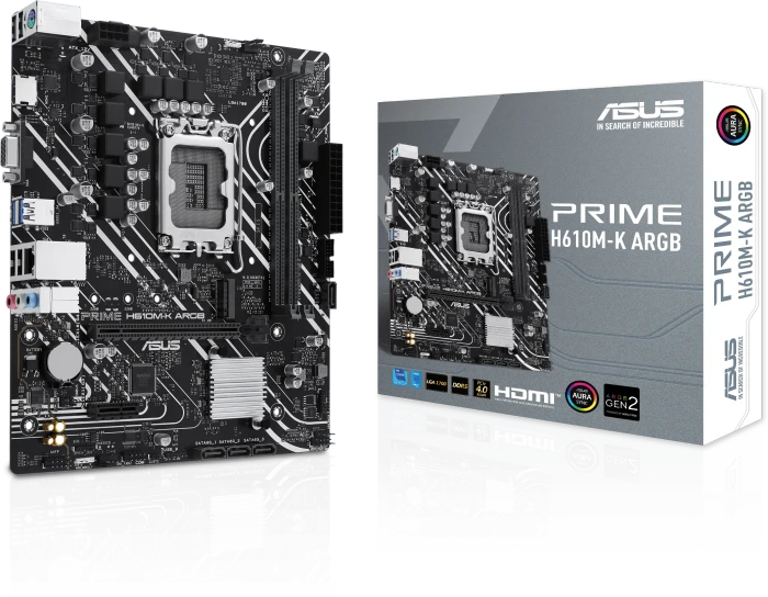ASUS Prime H610M-K ARGB (Intel 1700)