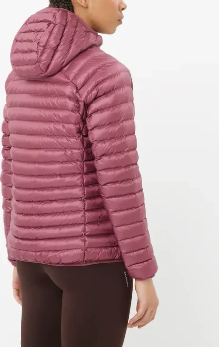 Salomon Elixir Micro Down Hooded Funktionsjacke nocturne (Damen)