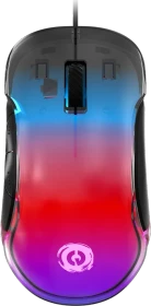 Canyon Braver GM-728 Gaming Mouse transparent/schwarz, USB (CND-SGM728)