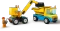 LEGO City - City Baufahrzeuge und Kran mit Abrissbirne Vorschaubild