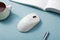 Keychron M2 4K Wireless Mouse weiß, USB/Bluetooth Vorschaubild