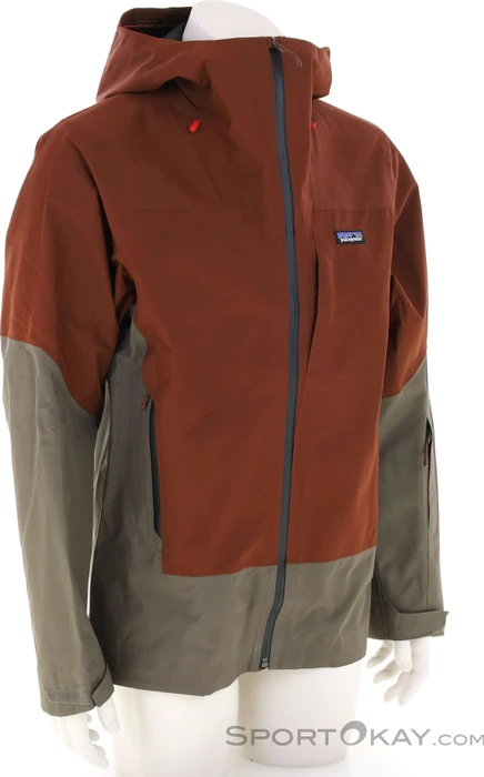 Patagonia Storm Shift Snowboardjacke dried vanilla (Herren)