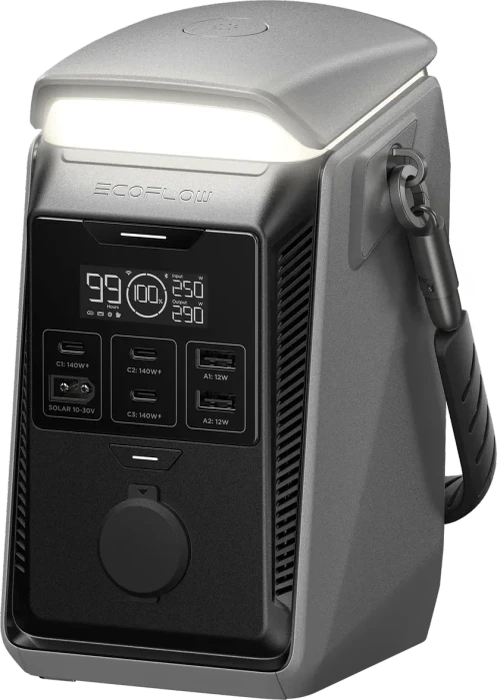 EcoFlow Trail Plus 300 DC Solargenerator, 288Wh