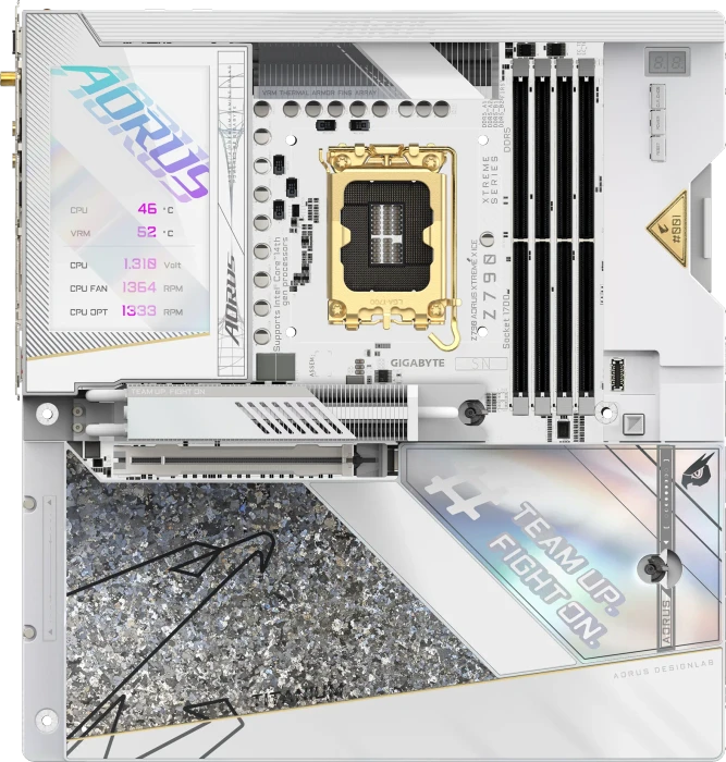GIGABYTE Z790 AORUS Xtreme X ICE (Intel 1700)