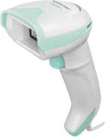 Datalogic Gryphon 4500 433MHz, 2D Standard Range, Healthcare, Dockingstation, weiß