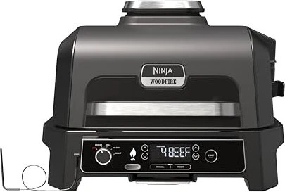 Ninja Woodfire Pro XL Outdoor Grill & Smoker Smart Cook