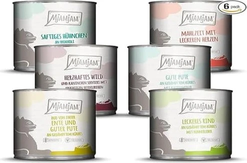 MjAMjAM Mixpaket III Katze