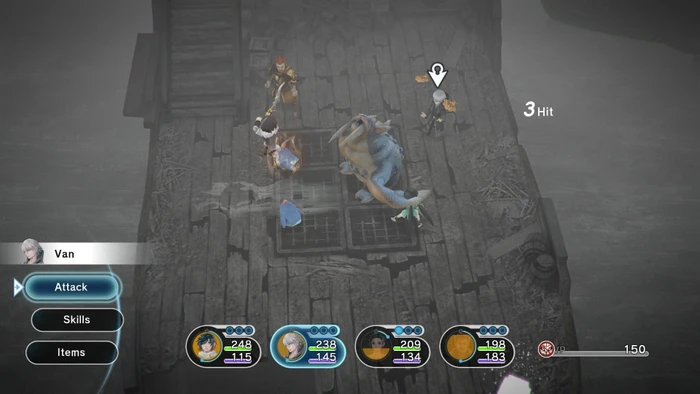 Lost Sphear (PS4)
