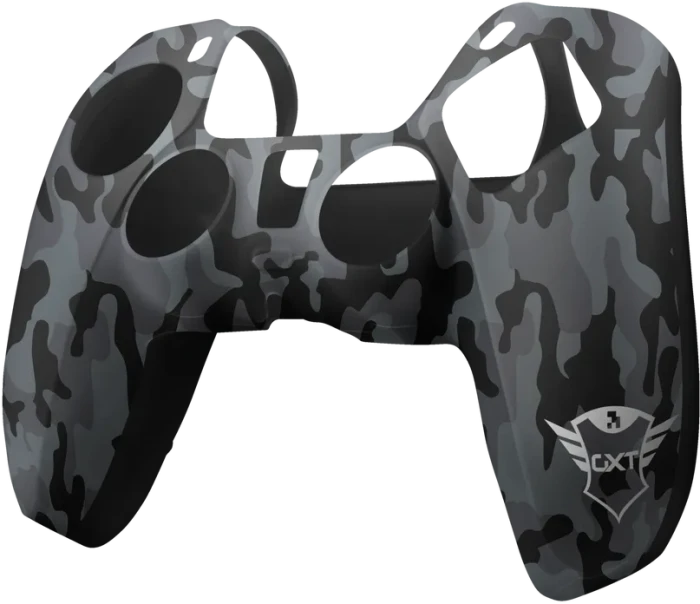 Trust GXT 748 Controller Silicone Sleeve Set black camo (PS5)
