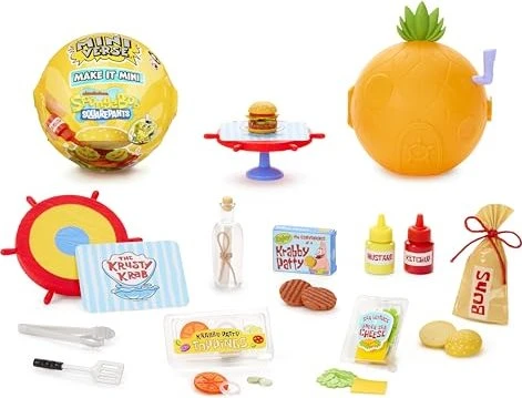 MGA Entertainment MGA's Miniverse - Make It Mini SpongeBob SquarePants (verschiedene Ausführungen)