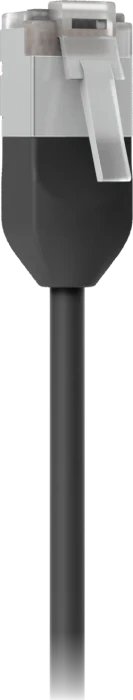 Ubiquiti UniFi Premium Patchkabel Outdoor, Cat6a, RJ-45/RJ-45, 2m, schwarz