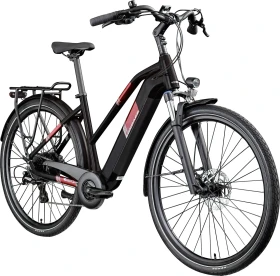 Zündapp Z810 schwarz/rot (Damen)